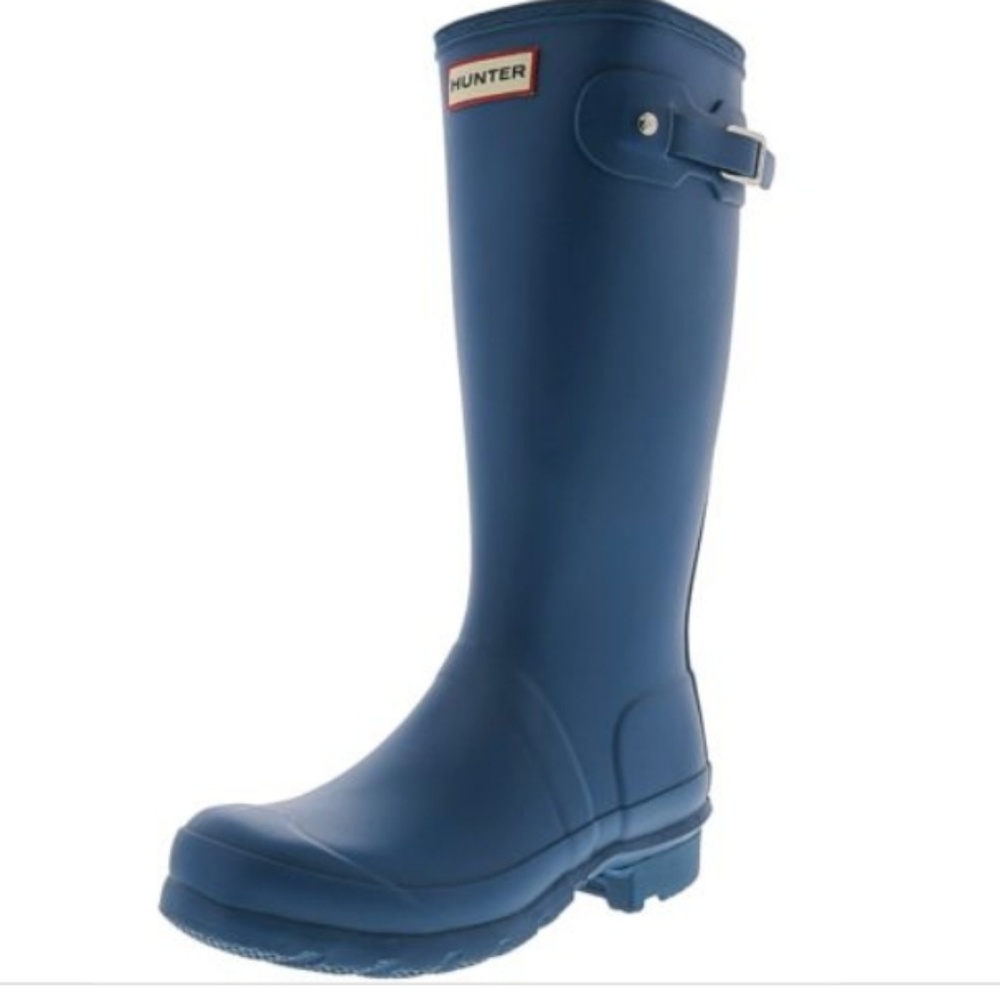 Hunter Boots - Blue. Youth Sizing